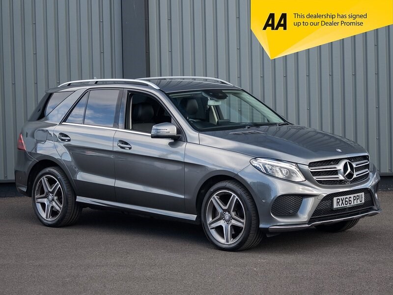 Mercedes-Benz GLE Listing Image