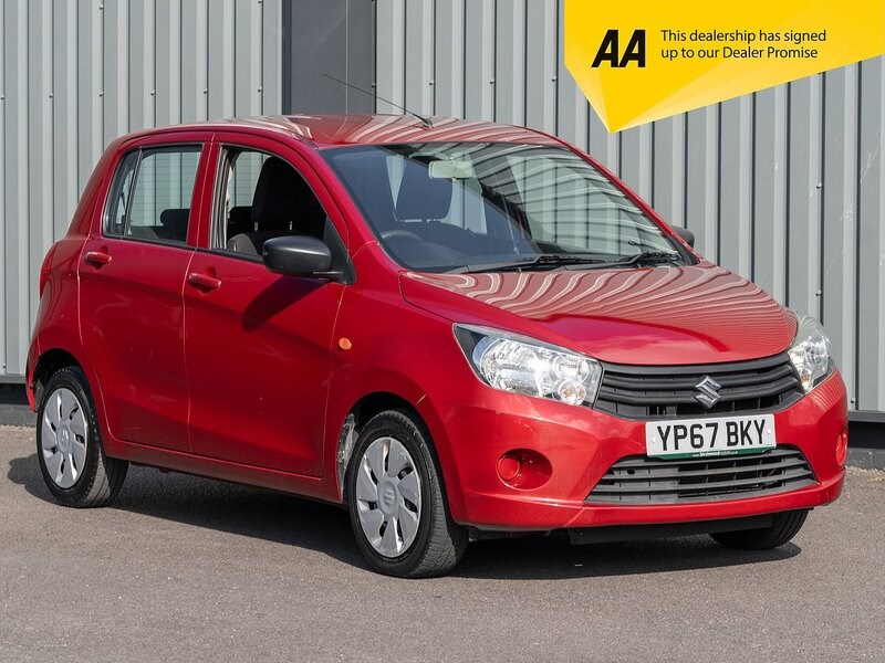 Suzuki Celerio Listing Image