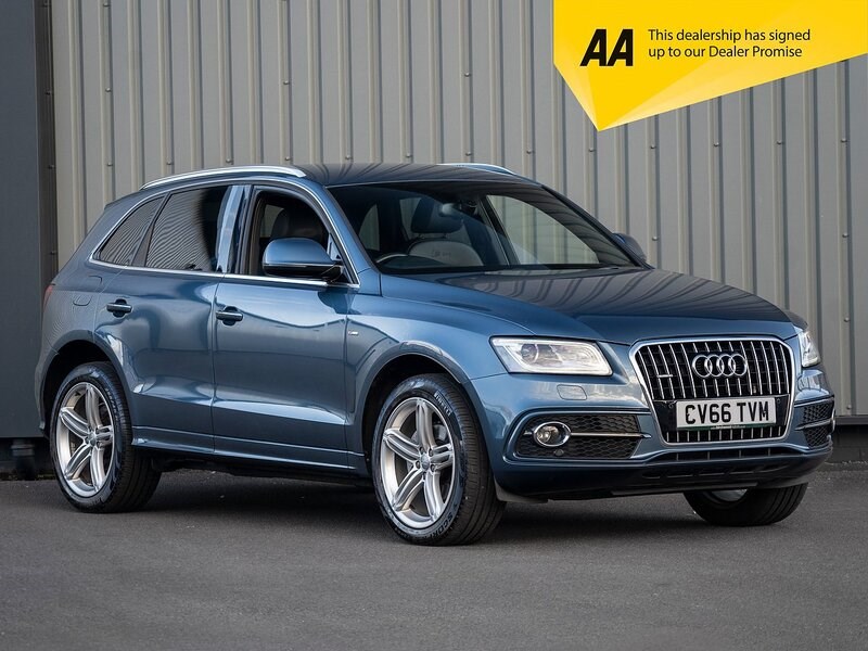 Audi Q5 Listing Image