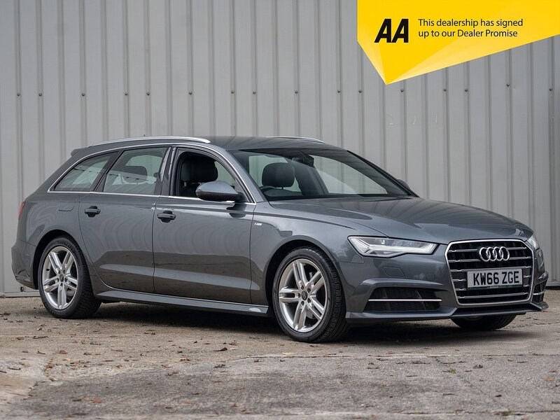 Audi A6 Avant Listing Image