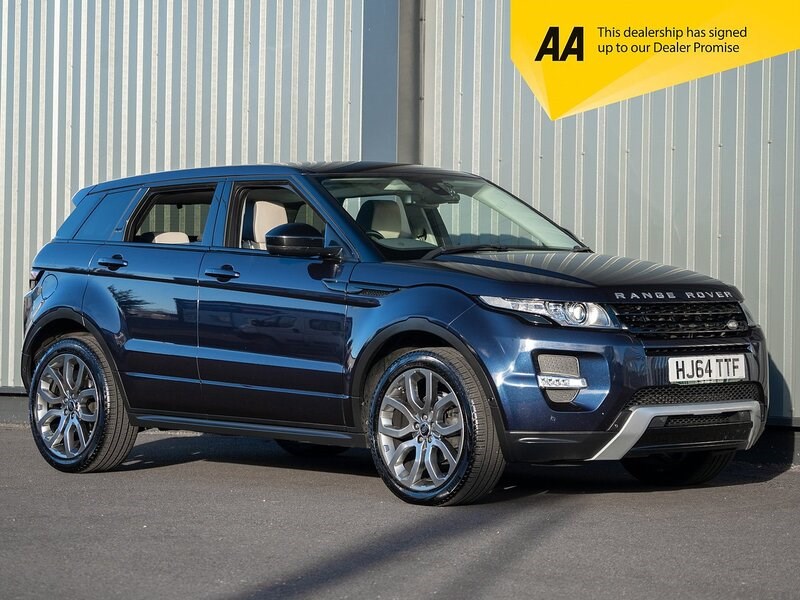 Land Rover Range Rover Evoque Listing Image