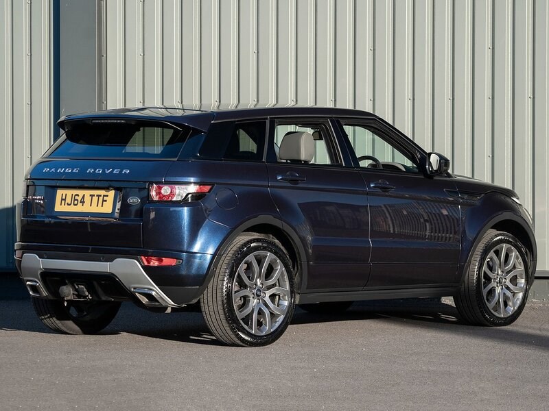 Land Rover Range Rover Evoque Listing Image