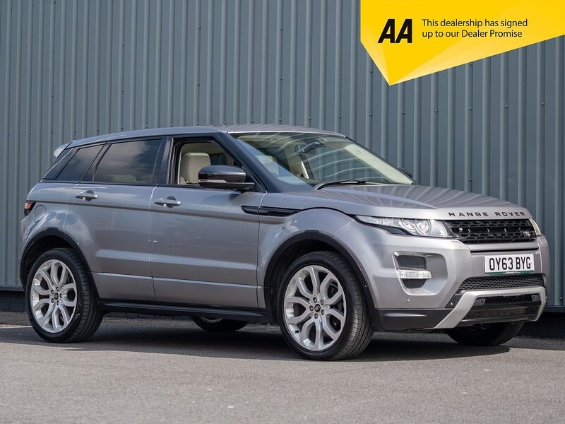 Land Rover Range Rover Evoque Listing Image