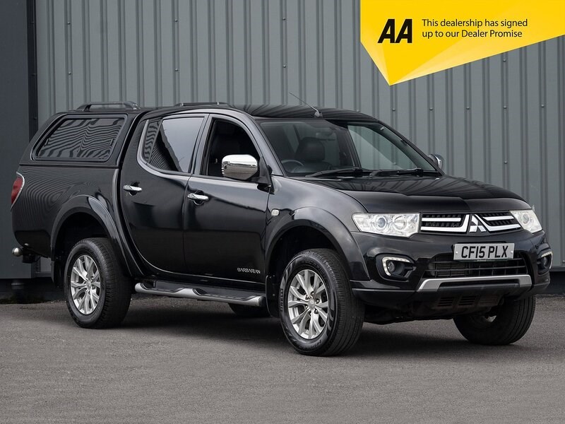 Mitsubishi L200 Listing Image