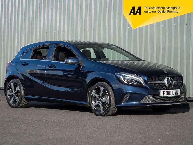 Mercedes-Benz A-Class Listing Image