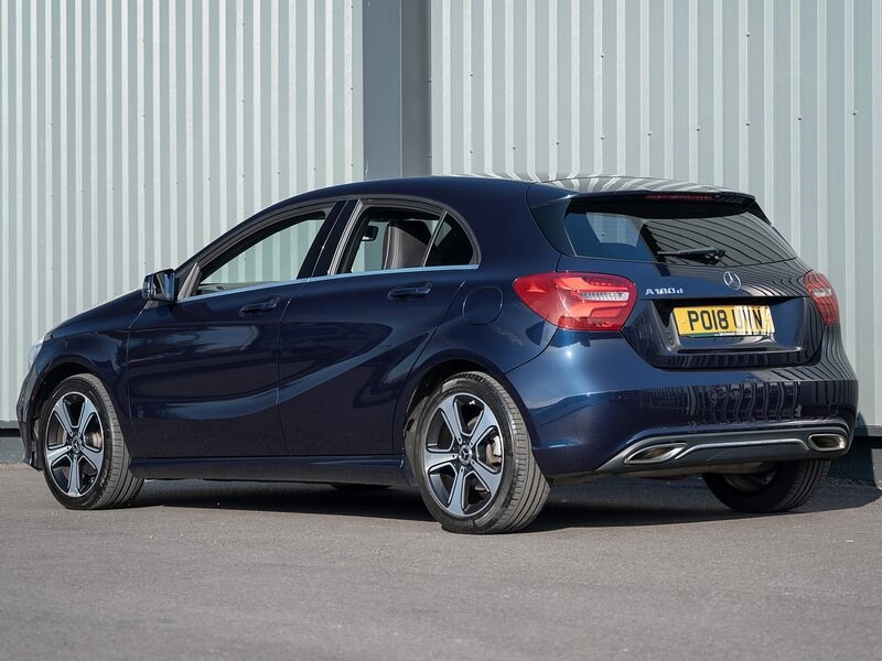 Mercedes-Benz A-Class Listing Image