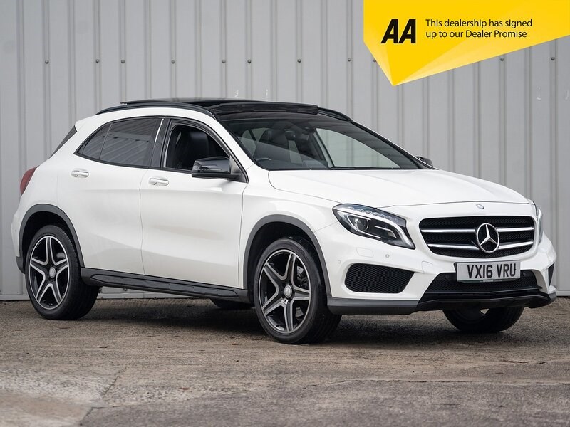 Mercedes-Benz GLA Listing Image