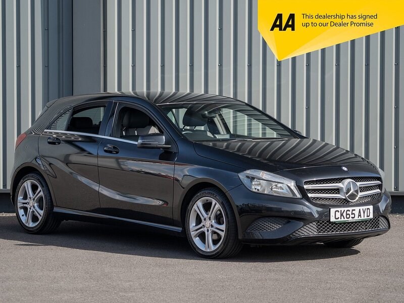 Mercedes-Benz A-Class Listing Image