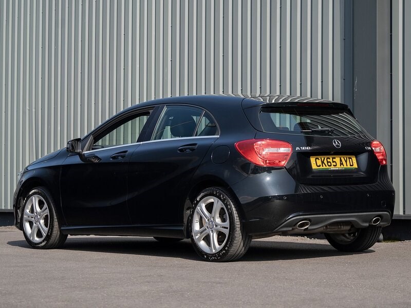 Mercedes-Benz A-Class Listing Image