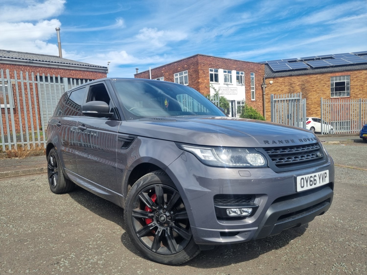 Land Rover Range Rover Sport Listing Image