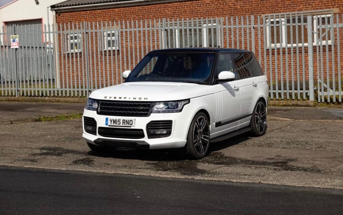 Land Rover Range Rover Listing Image