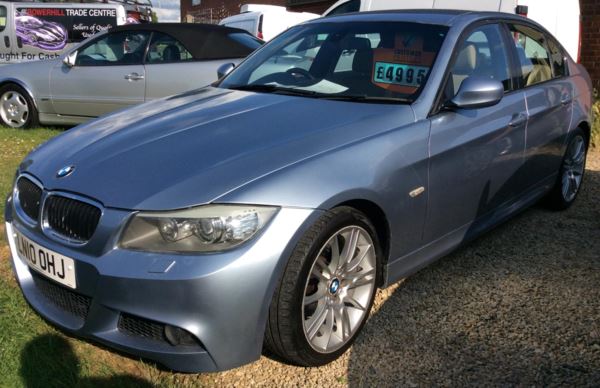 2010 (10) BMW 3 Series 320i M Sport Business Edition 4dr Step Auto For Sale In Melksham, Wiltshire