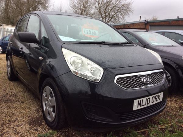 Used Kia Venga 1.4 CRDi EcoDynamics 1 5dr 5 Doors HATCHBACK for sale in ...