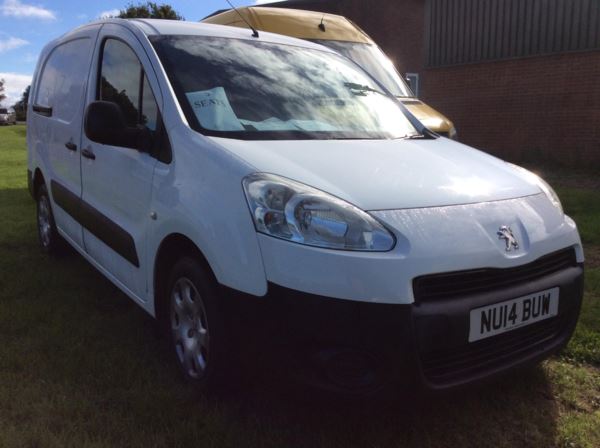2014 Peugeot Partner 716 S 1.6 HDi 92 Crew Van 5 SEATS For Sale In Melksham, Wiltshire