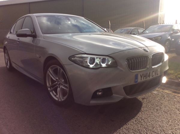 2014 (14) BMW 5 Series 520d M Sport 4dr Step Auto For Sale In Melksham, Wiltshire