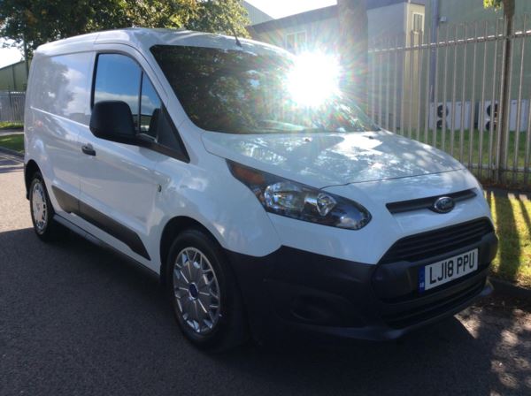 2018 (18) Ford Transit Connect 1.5 TDCi 100ps ECOnetic Van For Sale In Melksham, Wiltshire