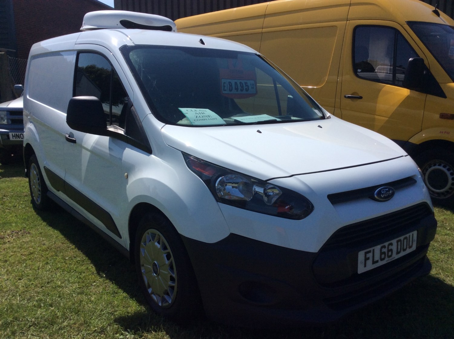 Ford Transit Connect Listing Image