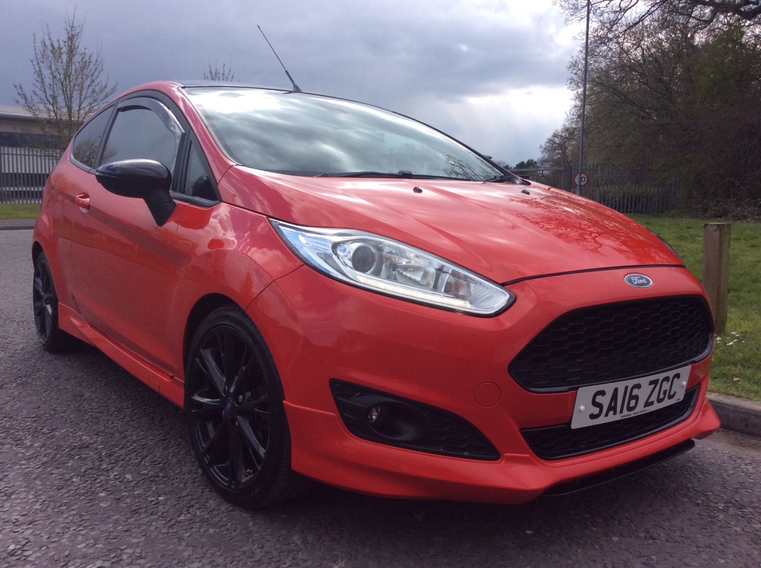 Ford Fiesta Listing Image