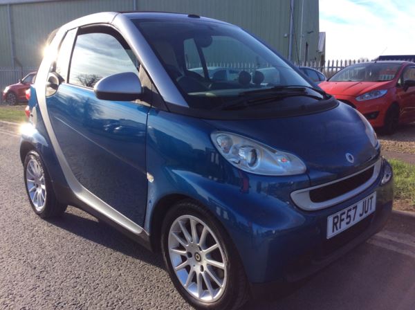 2007 (57) smart fortwo cabrio Passion 2dr Auto [84] For Sale In Melksham, Wiltshire