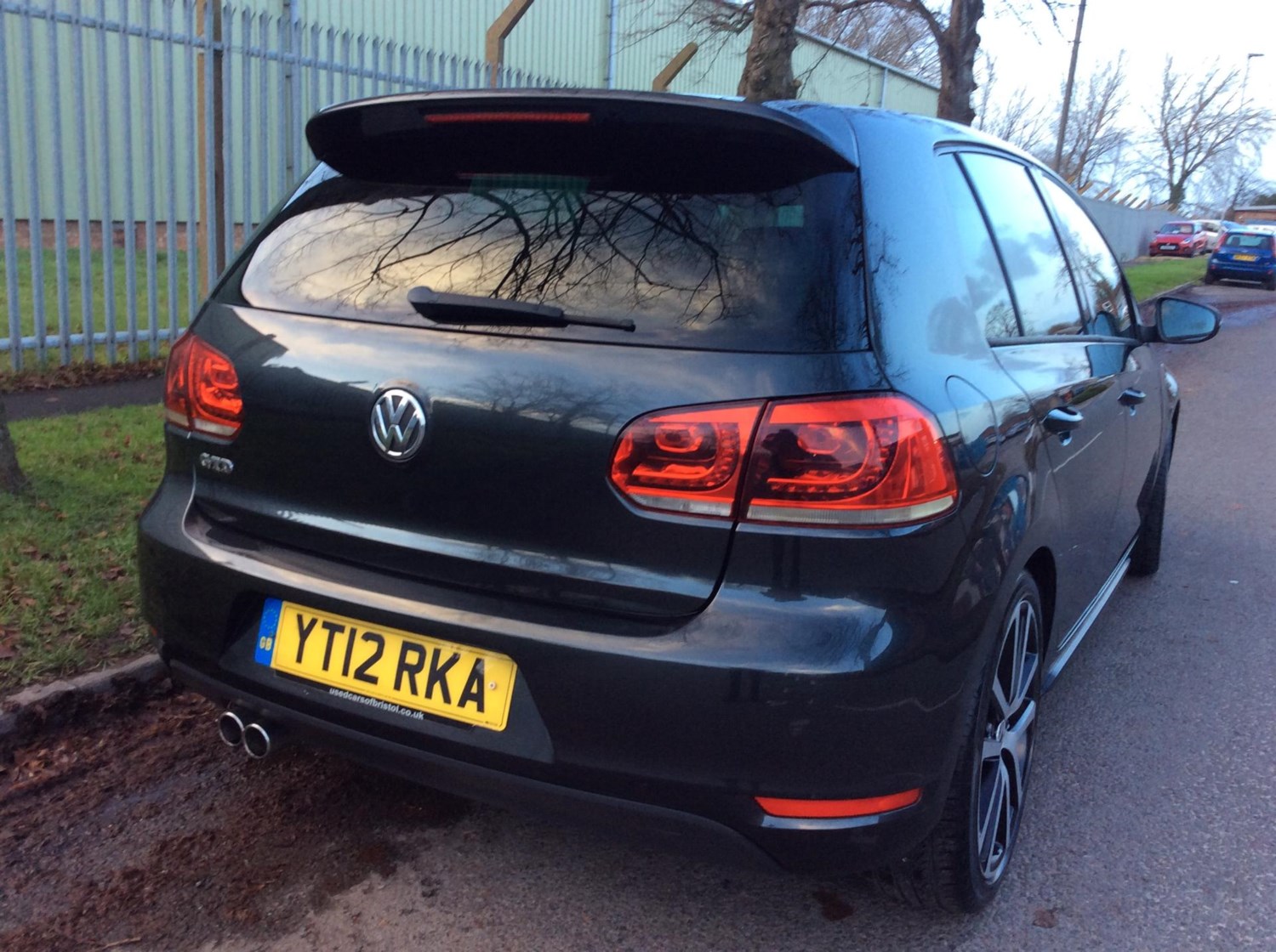 Used Volkswagen Golf 2.0 TDi 170 GTD 5dr [Leather] 5 Doors HATCHBACK ...