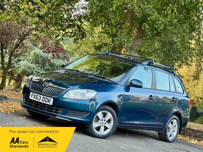 Skoda Fabia Listing Image