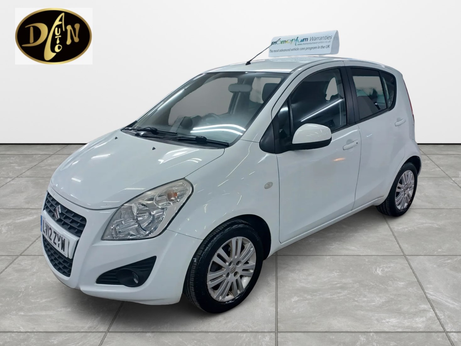 2012 Suzuki Splash 1.2 SZ4 auto