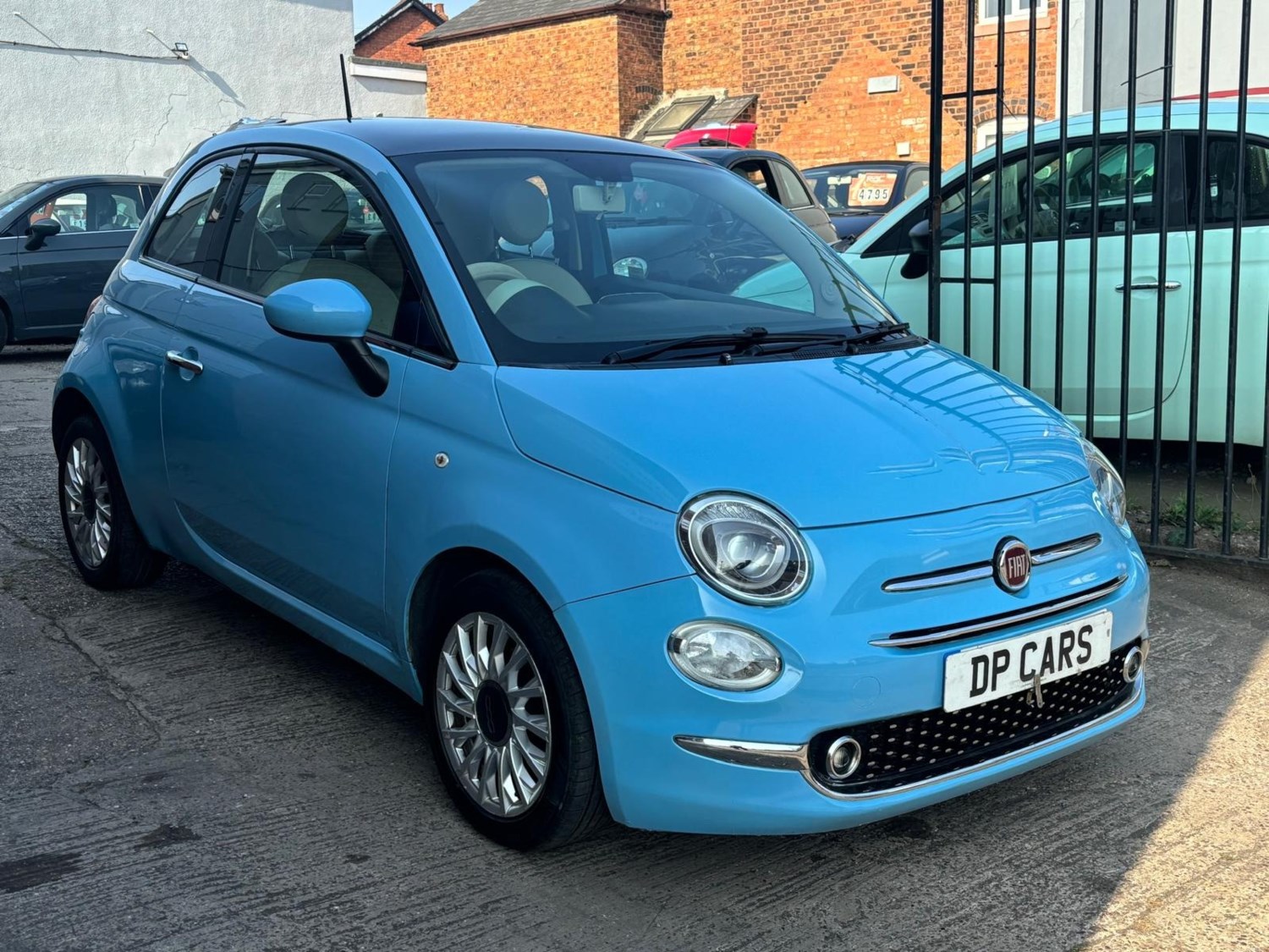 Fiat 500 Listing Image