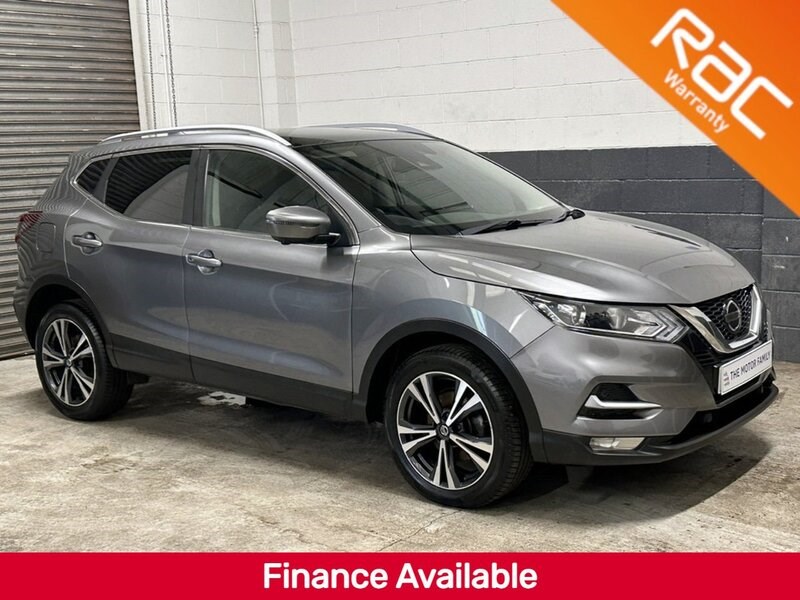 Nissan Qashqai Listing Image