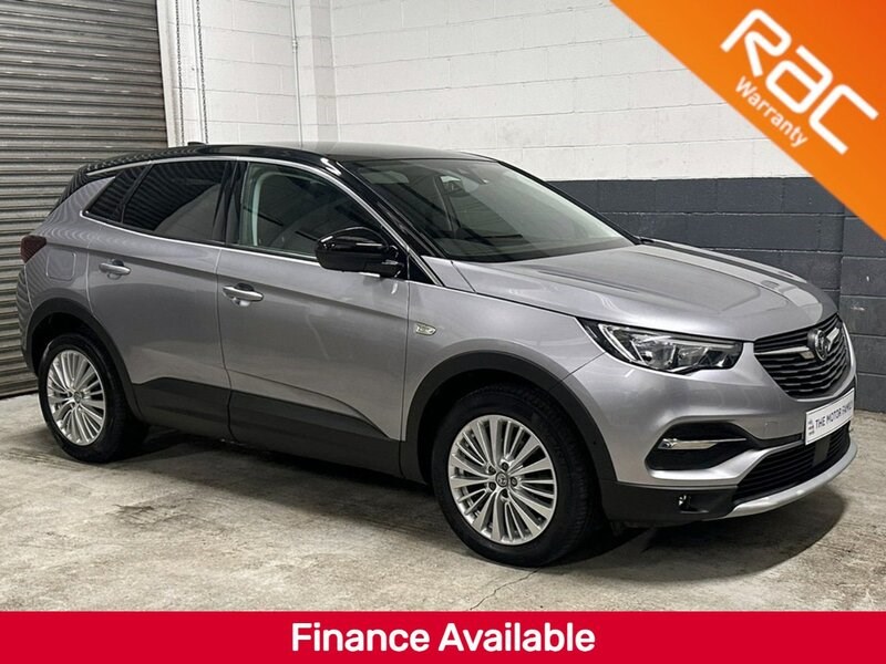 Vauxhall Grandland X Listing Image