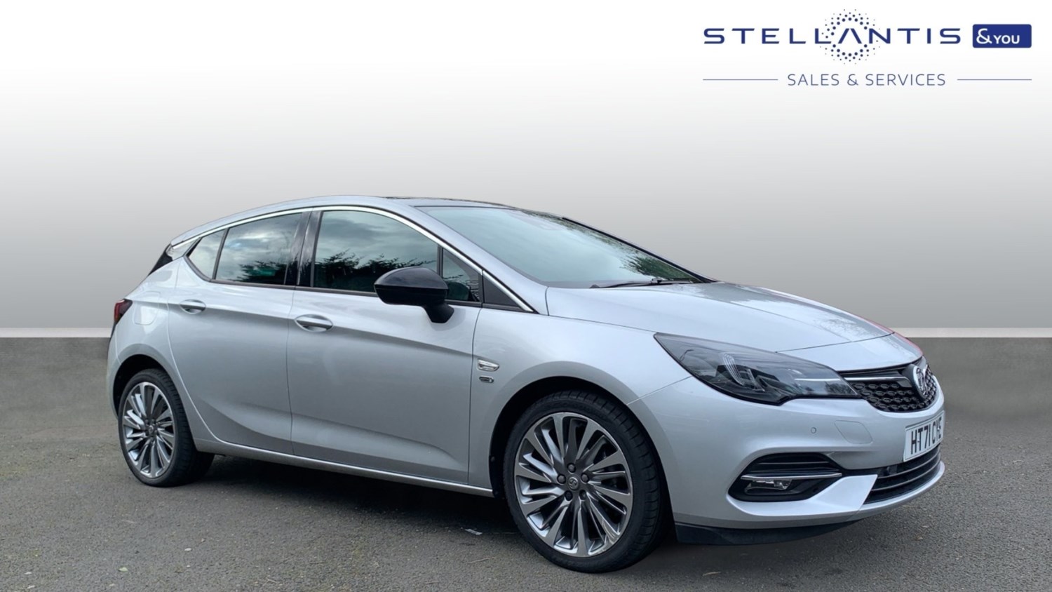 2021 used Vauxhall Astra 1.2 Turbo Griffin Edition Euro 6 (s/s) 5dr