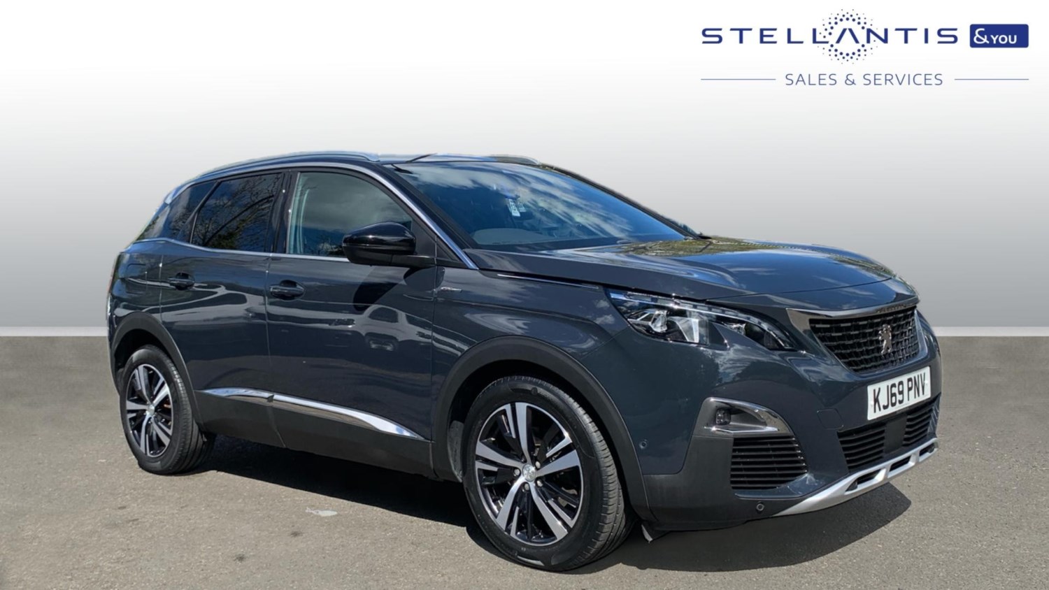 2020 used Peugeot 3008 1.5 BlueHDi GT Line EAT Euro 6 (s/s) 5dr