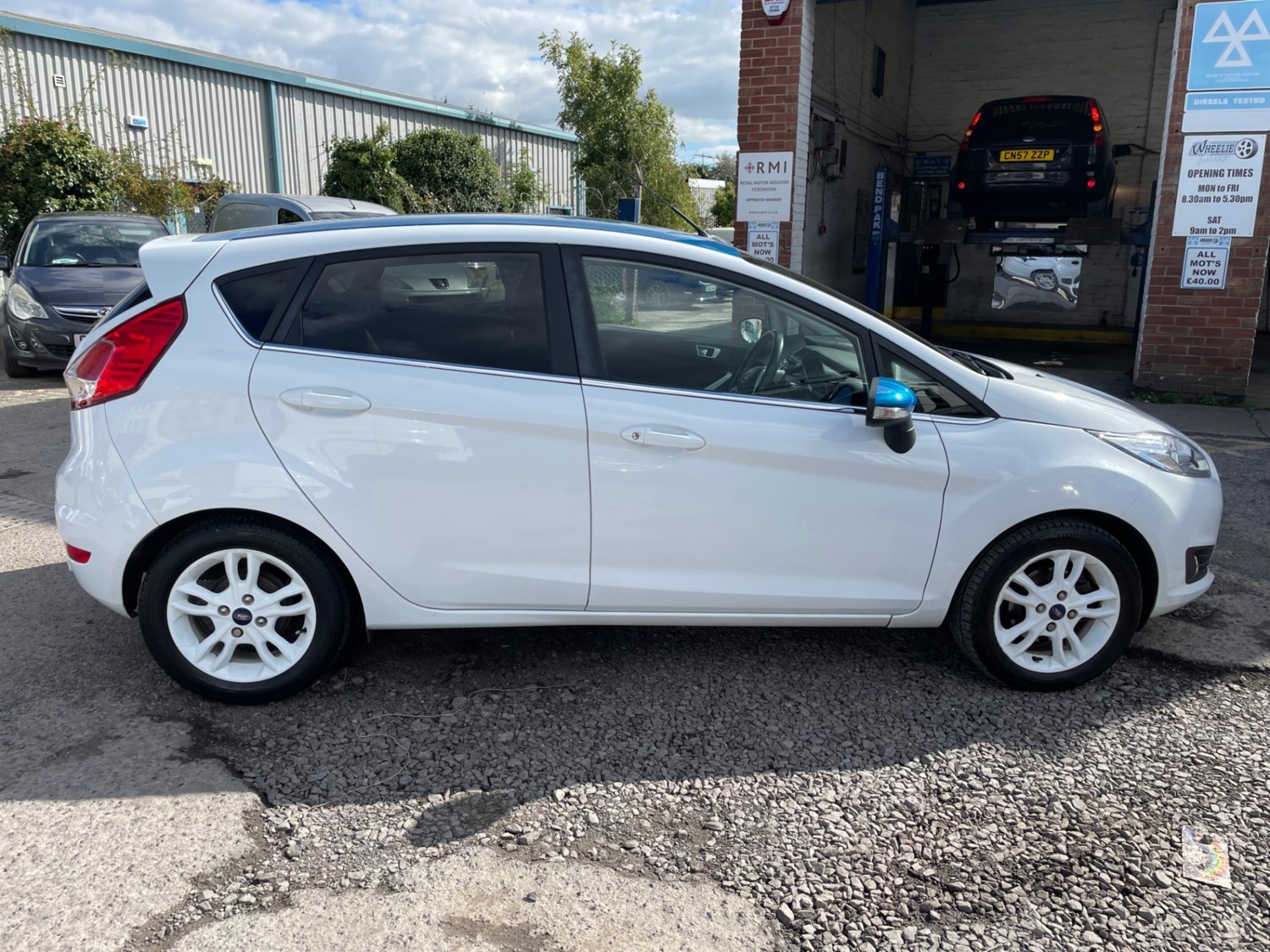 Ford Fiesta Listing Image