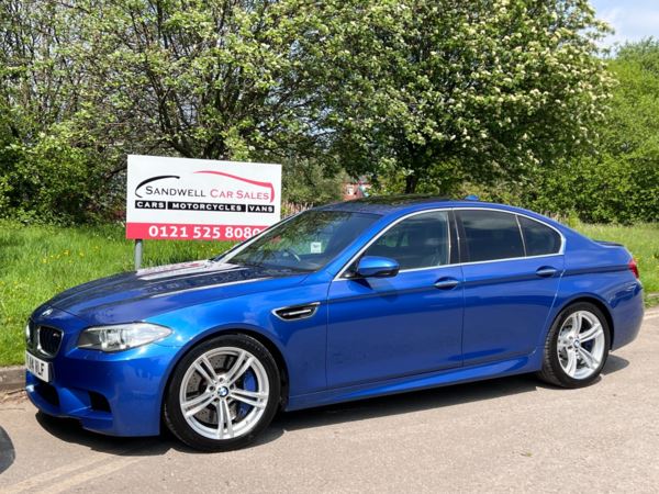 2014 (14) BMW M5 M5 4dr DCT For Sale In West Bromwich, West Midlands