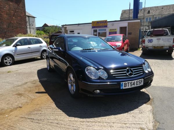 2004 (54) Mercedes-Benz CLK 200K Avantgarde 2dr For Sale In Trowbridge, Wiltshire