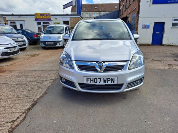 2007 (07) Vauxhall Zafira 1.8i SRi 5dr [Exterior Pack] For Sale In Trowbridge, Wiltshire