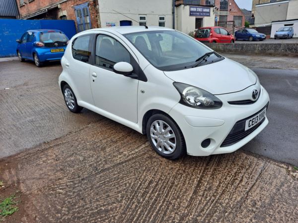 2013 (13) Toyota Aygo 1.0 VVT-i Ice 5dr For Sale In Trowbridge, Wiltshire
