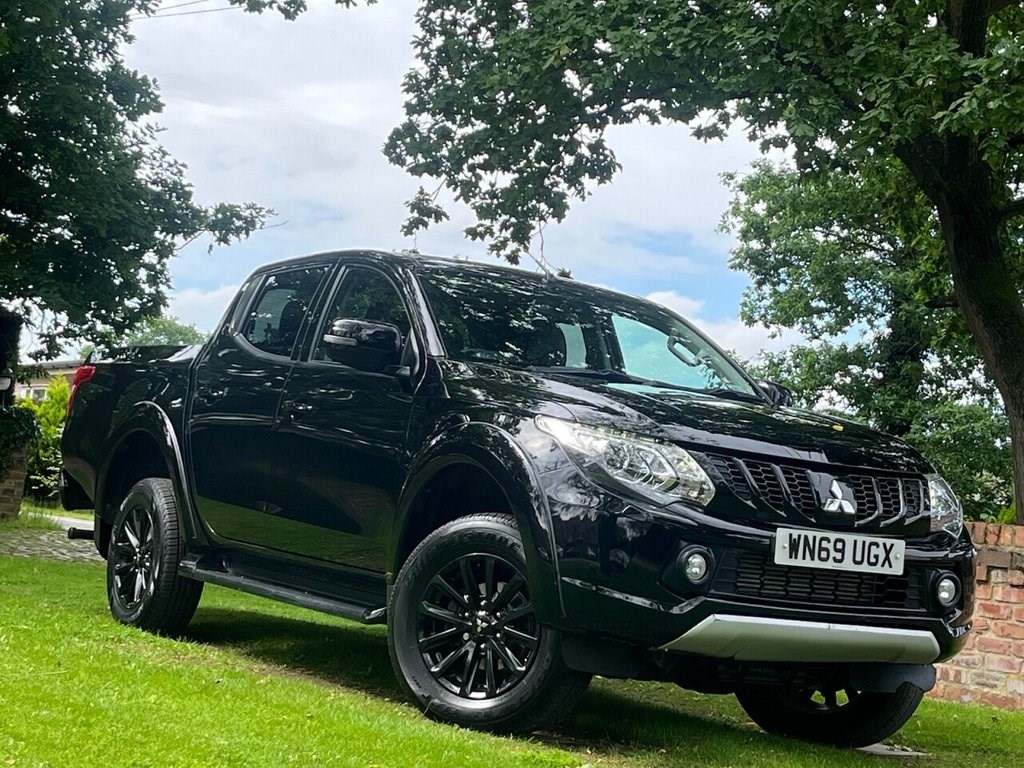 Mitsubishi L200 Listing Image