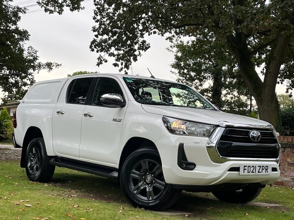 Toyota Hilux Listing Image