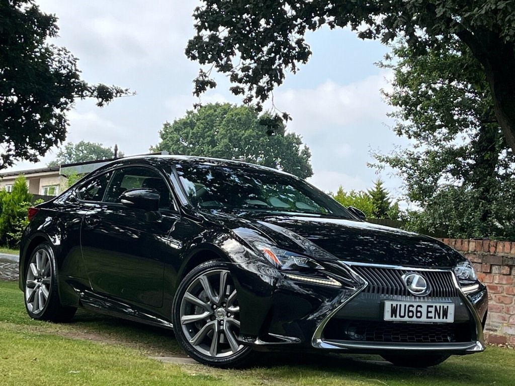 Lexus RC Listing Image