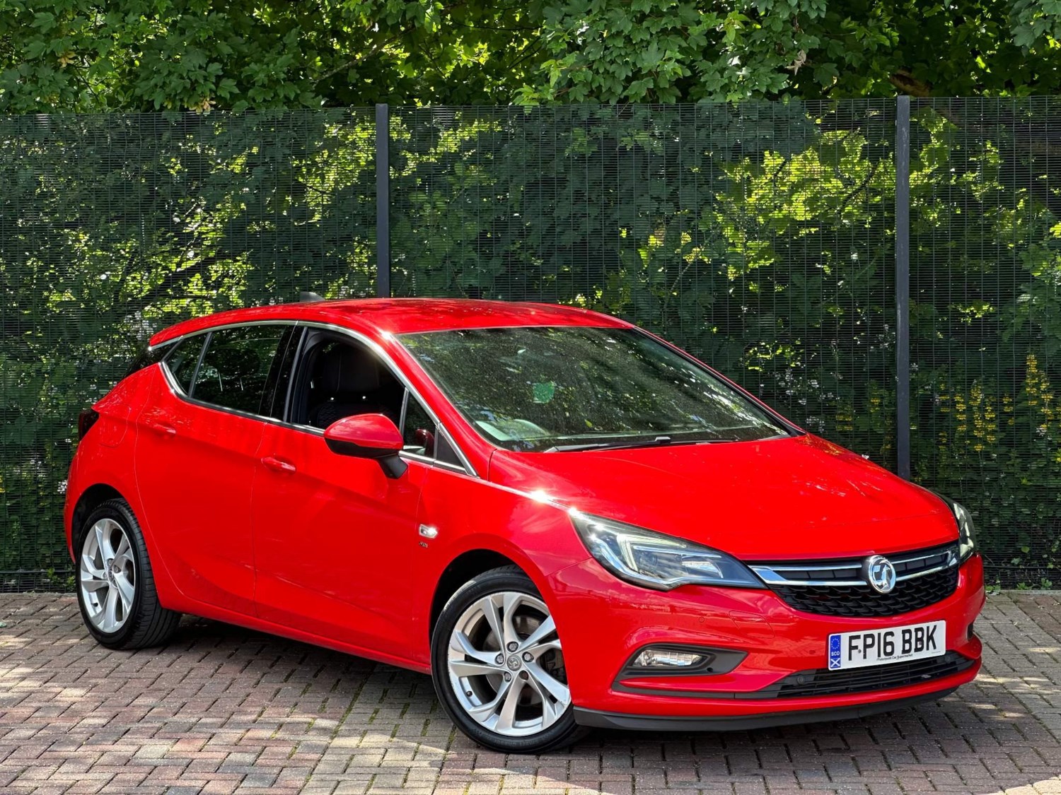 Vauxhall Astra Listing Image