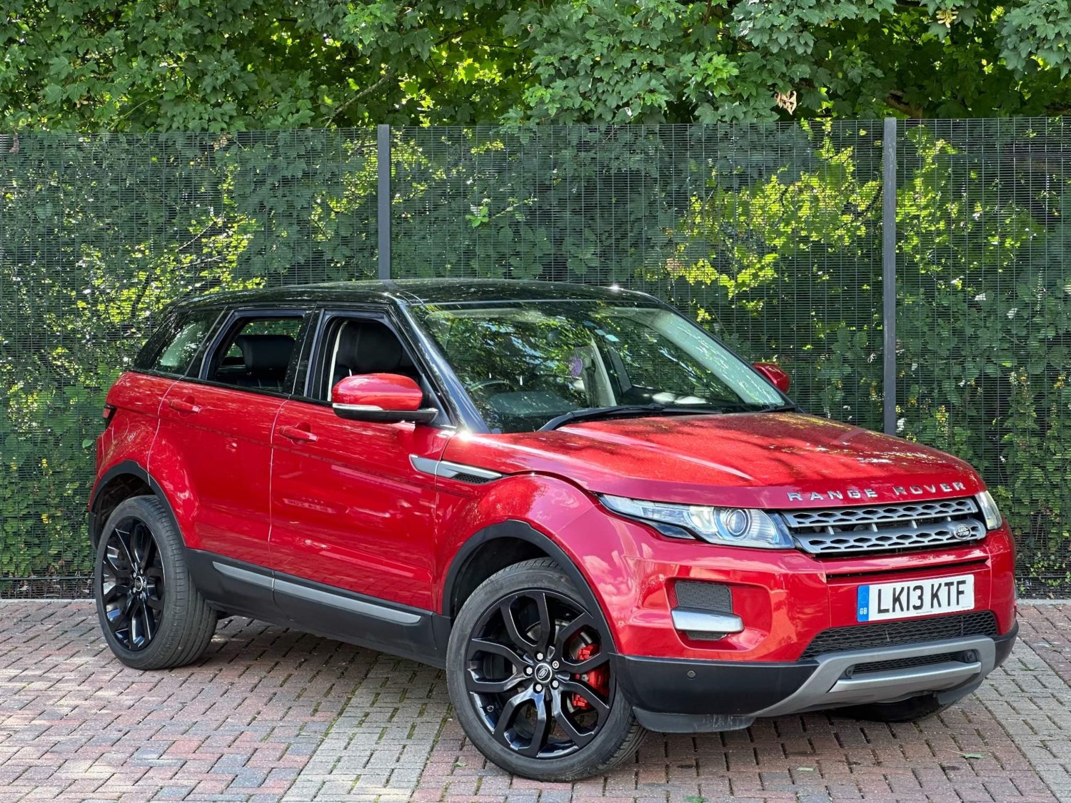 Land Rover Range Rover Evoque Listing Image