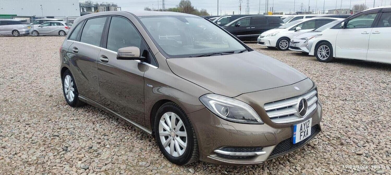 Mercedes-Benz B-Class Listing Image