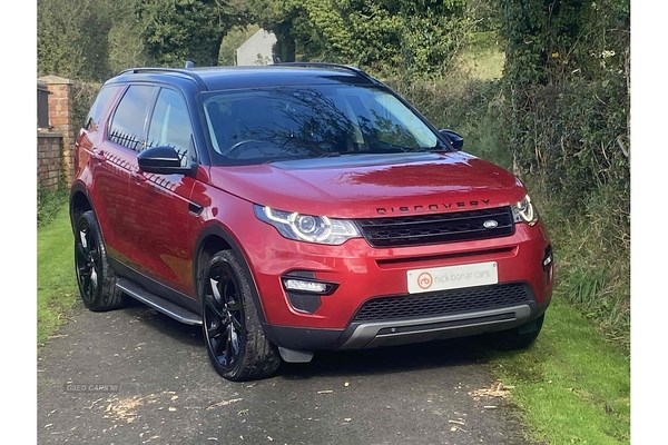 Land Rover Discovery Sport Listing Image