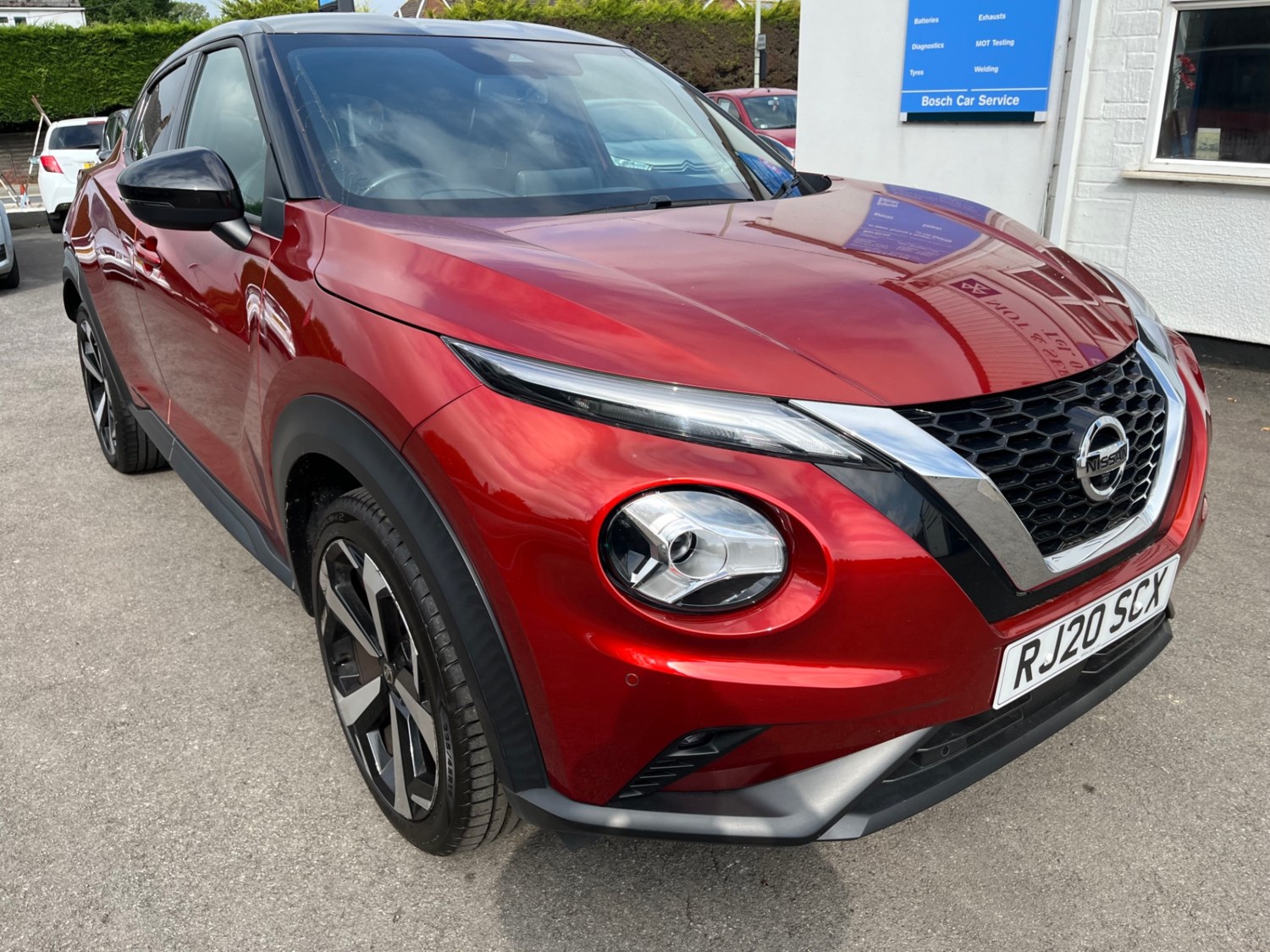 Nissan Juke Listing Image