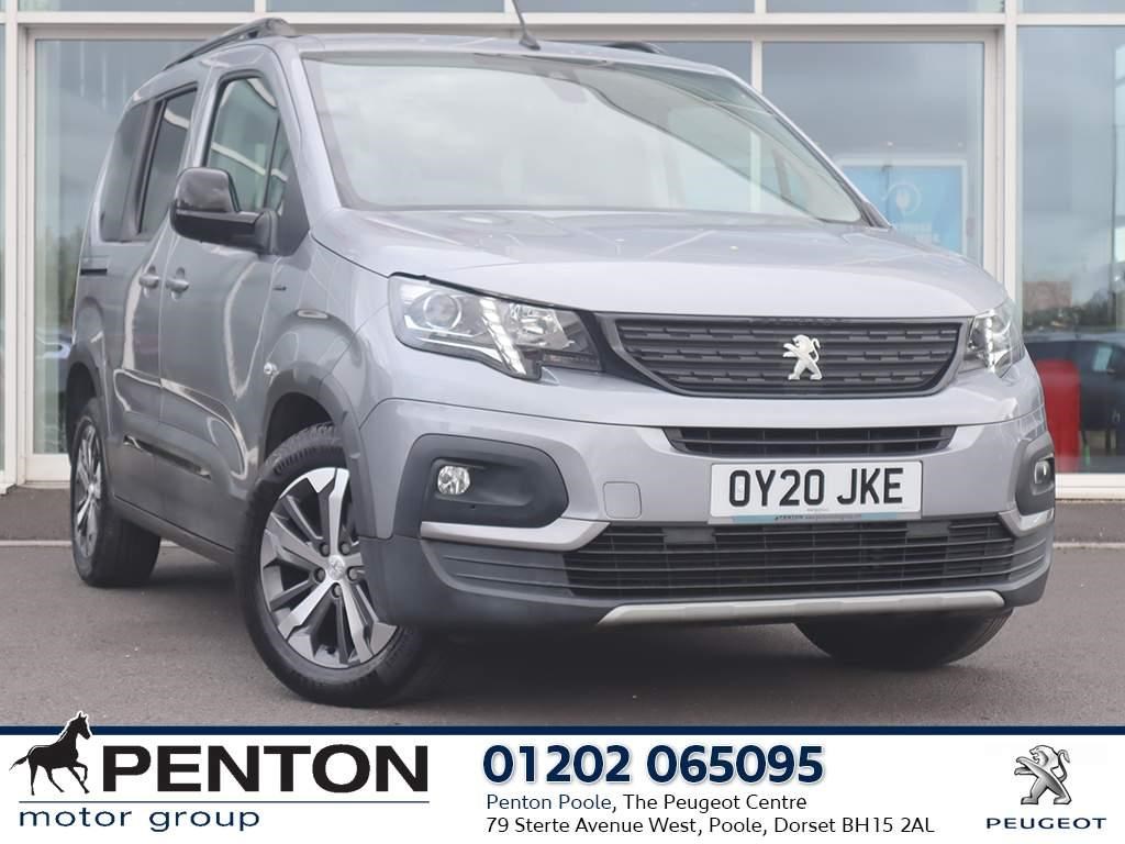 2020 used Peugeot Rifter 1.5 BlueHDi GT Line Euro 6 (s/s) 5dr