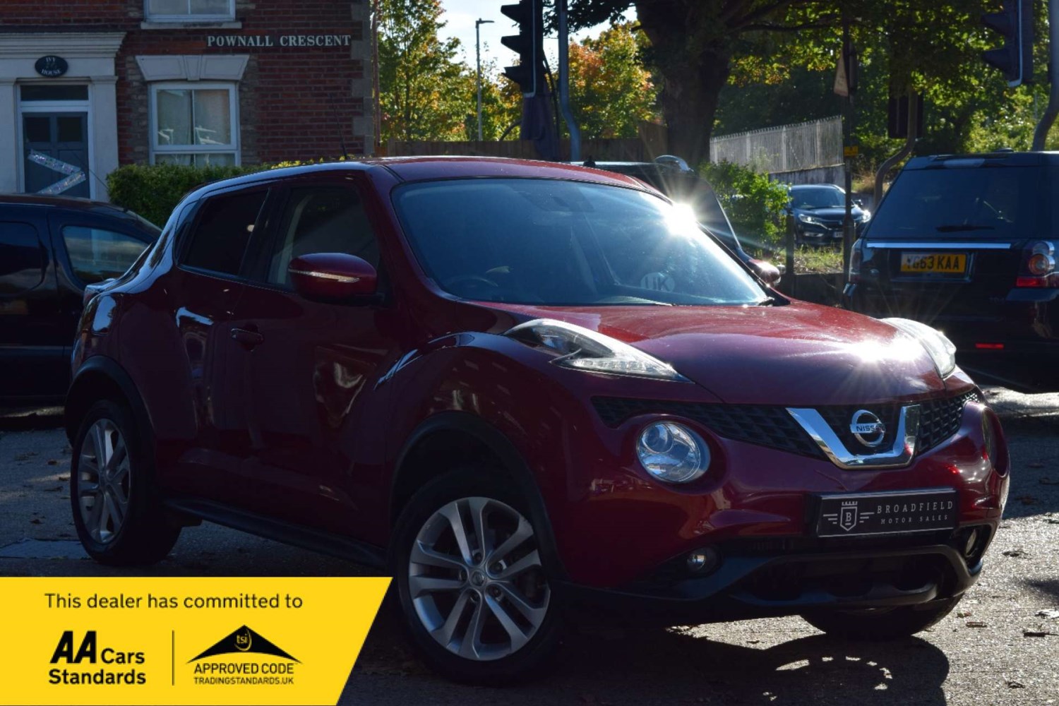 Nissan Juke Listing Image