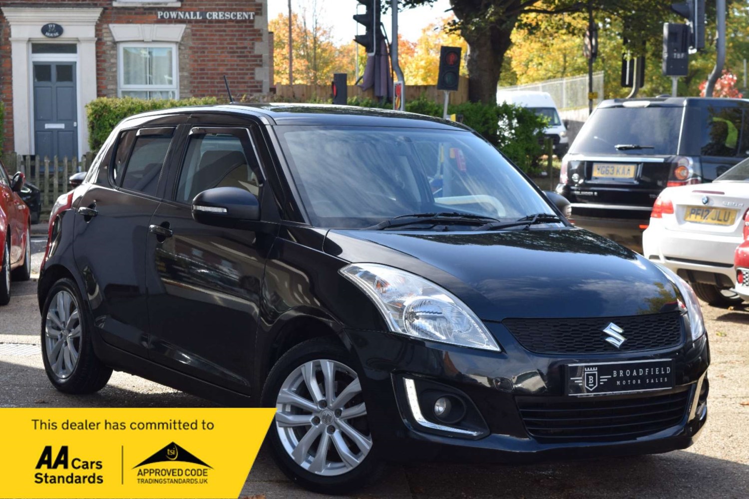 Suzuki Swift Listing Image