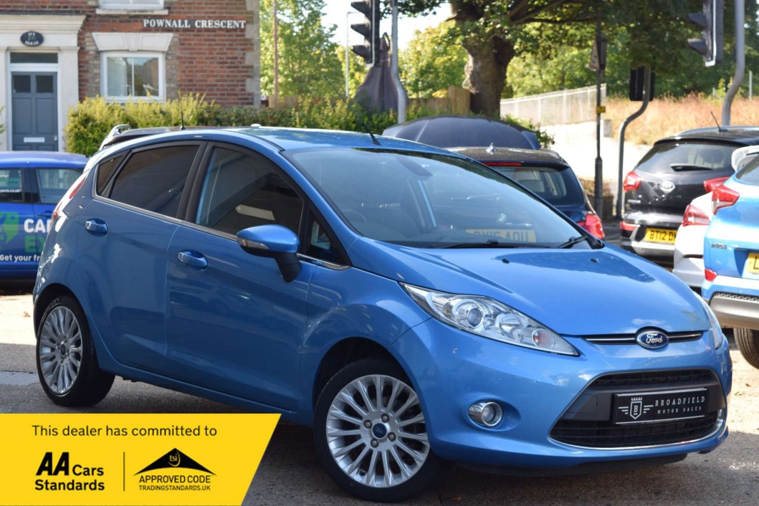 Ford Fiesta Listing Image