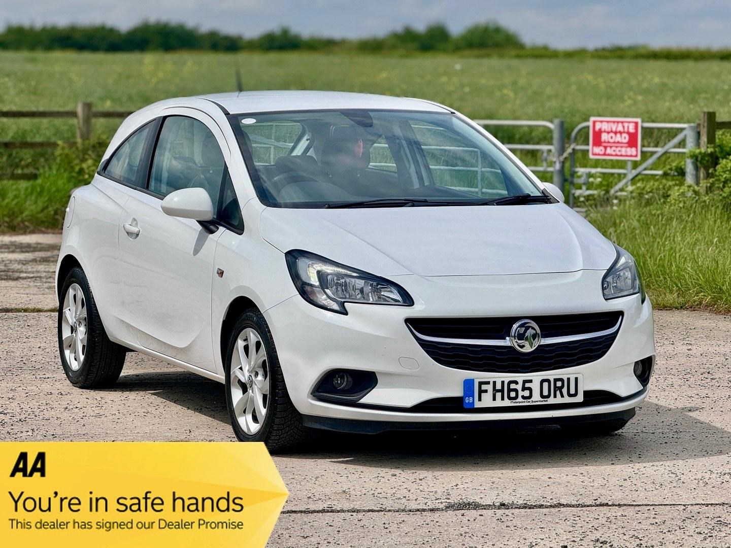 Vauxhall Corsa Listing Image