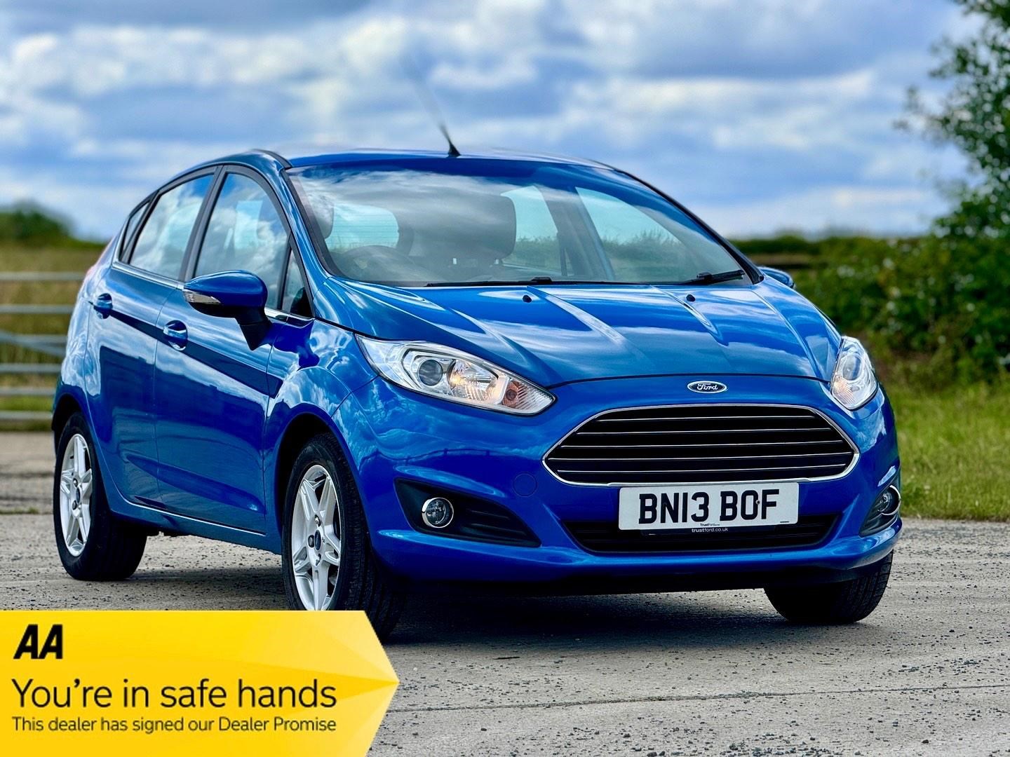 Ford Fiesta Listing Image